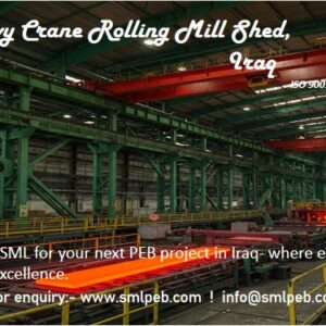 Pioneering Pre-Engineered Building Solutions in Iraq