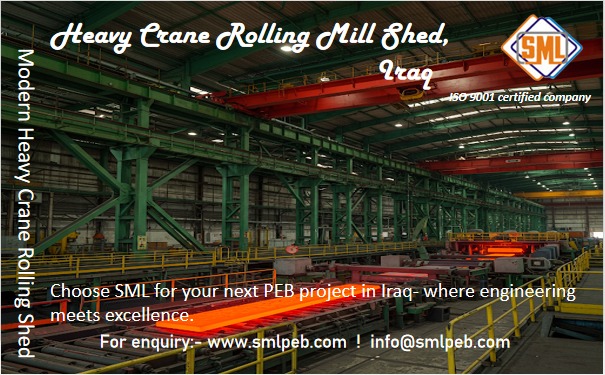 Pioneering Pre-Engineered Building Solutions in Iraq