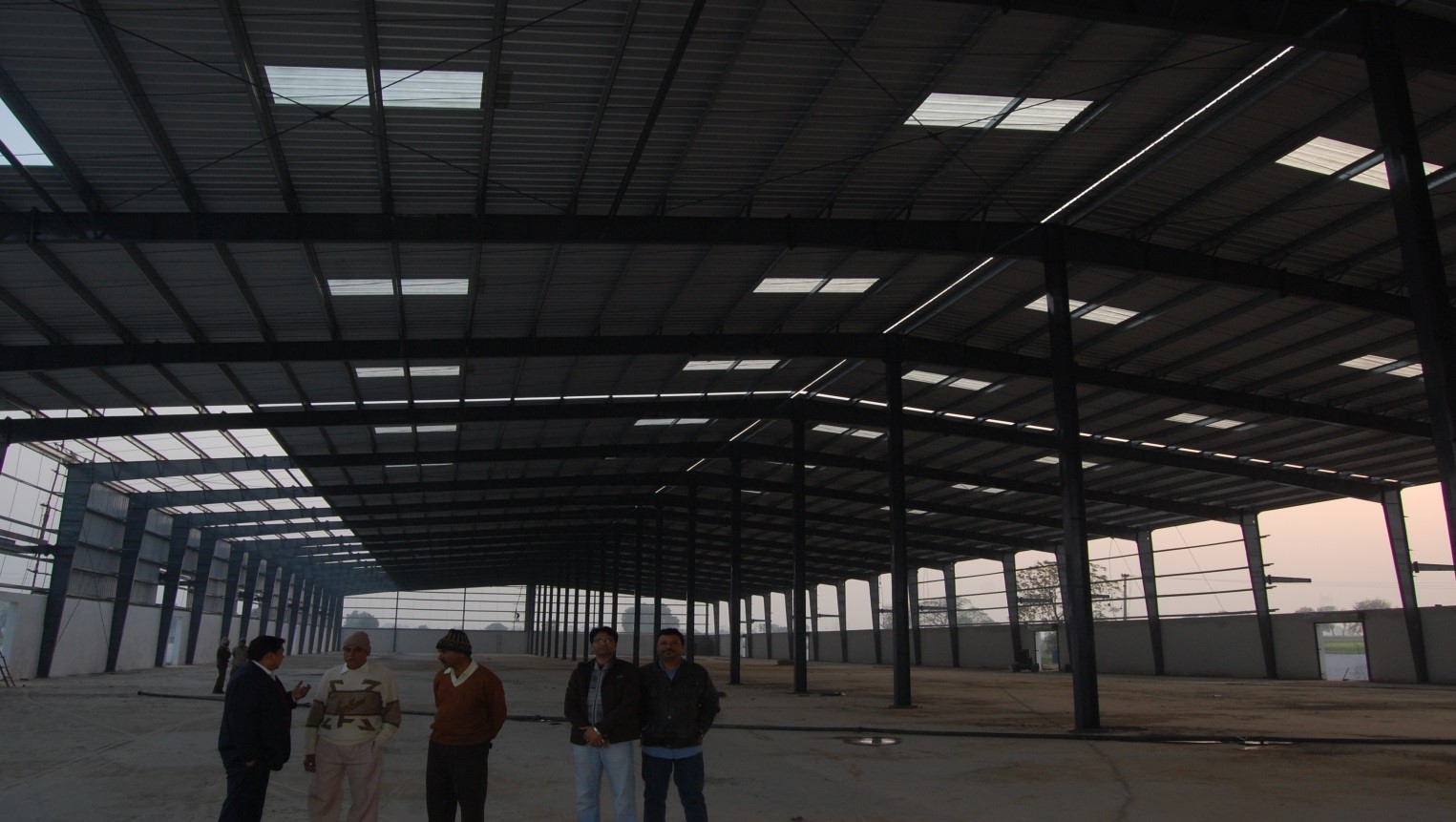 pre engineered building manufacturers