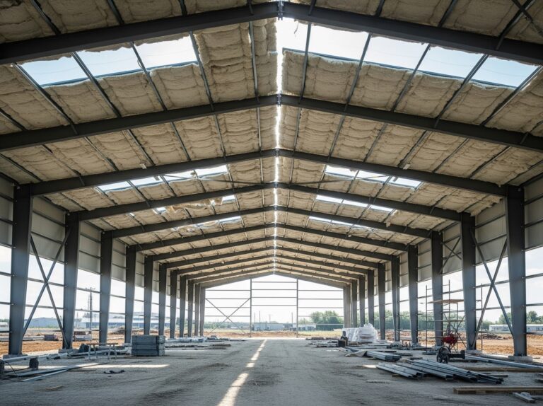 solar Insulation in PEB