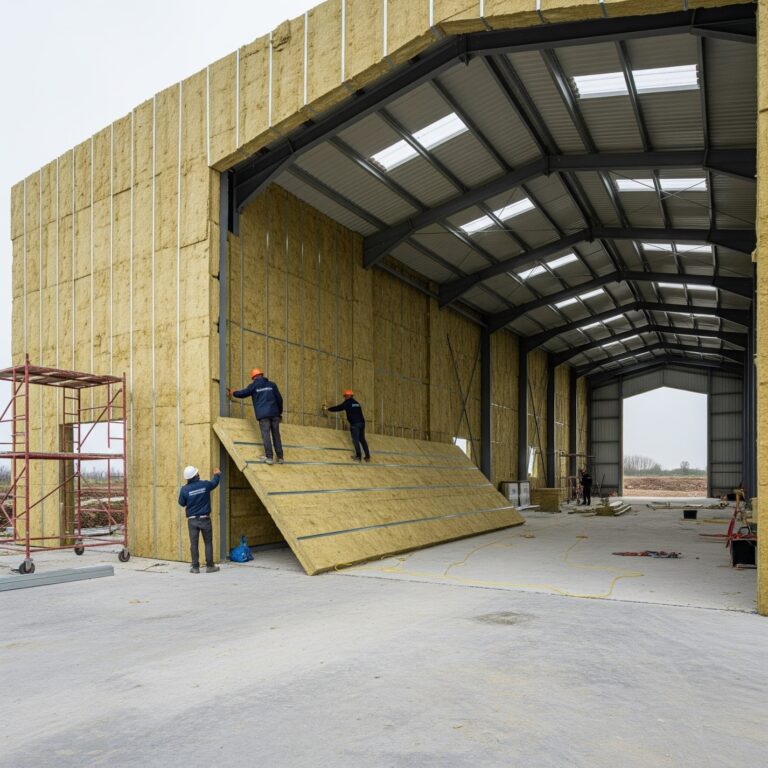 Solar Roofing and Insulation in PEB Structure : Build Greener with SML 1