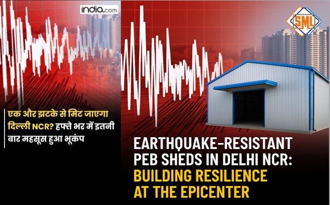 earthquake resistant peb structure manufacturer