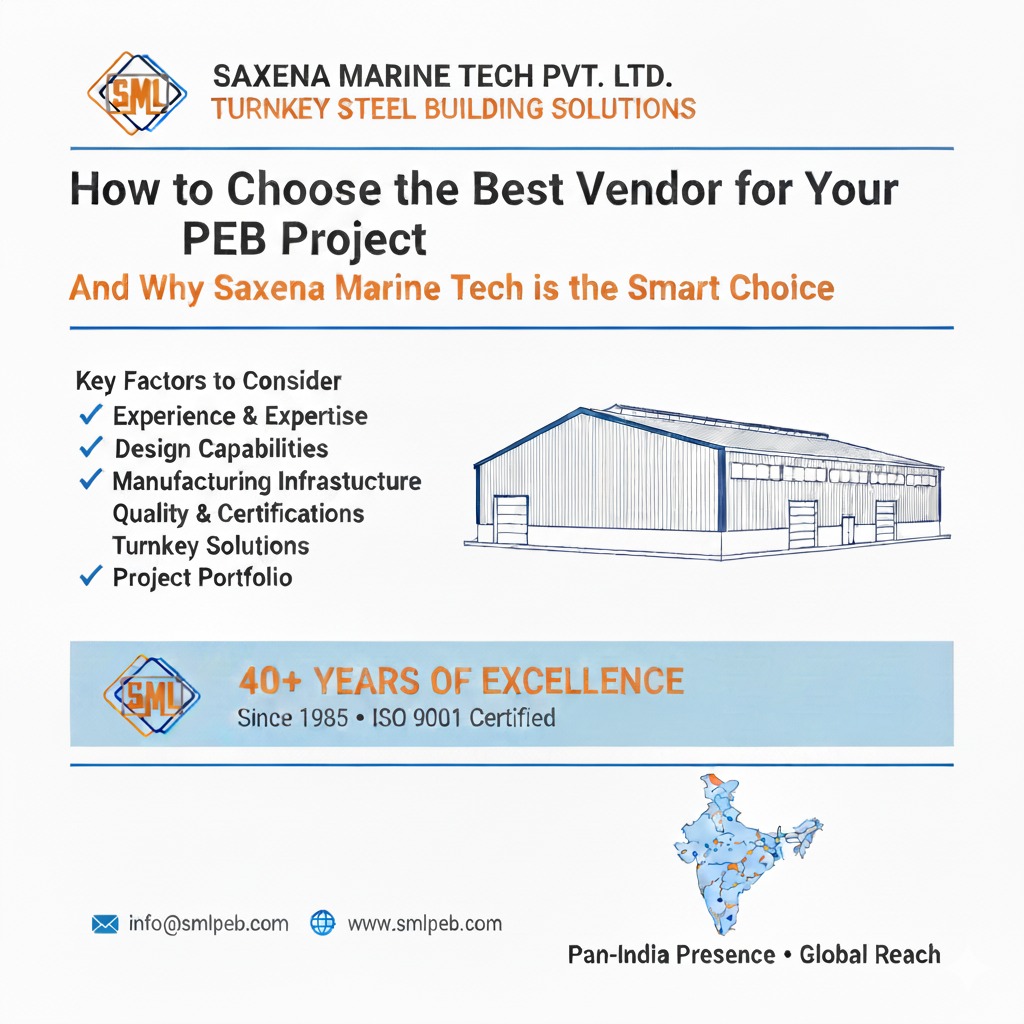How to Choose the Best Vendor for Your PEB Project 1