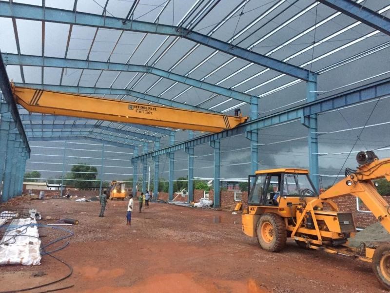 Crane Buildings in PEB