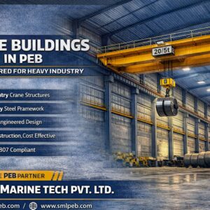 Crane Buildings in PEB in India