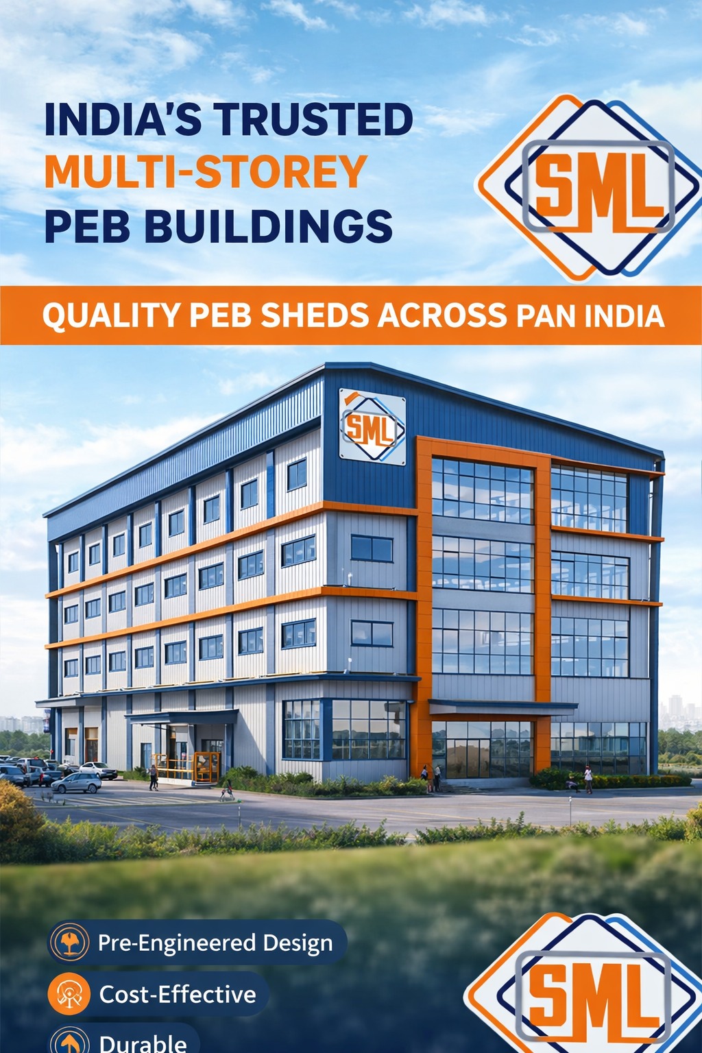 Multi-Storey PEB Buildings 1