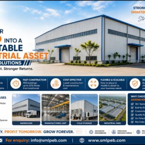 Turn Your Land into a Profitable Industrial Asset with PEB